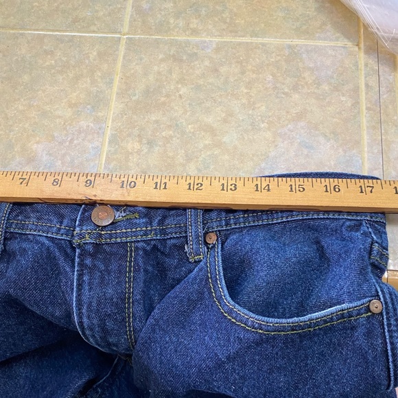 A.K.O.O. Denim Men’s Blue Jeans Size 36 Streetwear - Picture 12 of 16